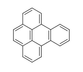 Benzo[e]pyrene (CAS 192-97-2) - chemical structure image
