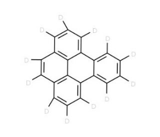 Benzo[e]pyrene-d12 (CAS 205440-82-0) - chemical structure image