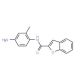 Benzofuran-2-carboxylic acid (4-amino-2-methyl-phenyl)-amide (CAS 433252-24-5) - chemical structure image