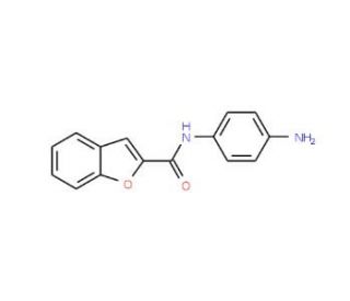 Benzofuran-2-carboxylic acid (4-amino-phenyl)-amide - chemical structure image