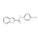 Benzofuran-2-carboxylic acid (4-amino-phenyl)-amide - chemical structure image