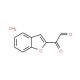 Benzofuran-2-ylglyoxal hydrate (CAS 131922-15-1) - chemical structure image