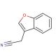 Benzofuran-3-acetonitrile (CAS 52407-43-9) - chemical structure image