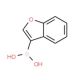 Benzofuran-3-boronic acid (CAS 317830-83-4) - chemical structure image