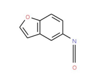 Benzofuran-5-yl isocyanate (CAS 499770-79-5) - chemical structure image