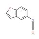 Benzofuran-5-yl isocyanate (CAS 499770-79-5) - chemical structure image