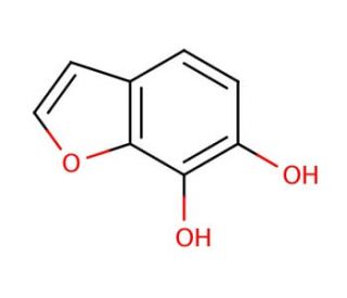 Benzofuran-6,7-diol (CAS 89939-91-3) - chemical structure image