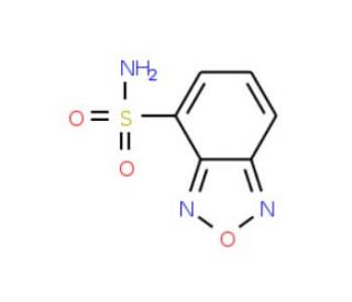 Benzofurazan-4-sulfonamide - chemical structure image