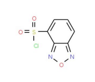 Benzofurazan-4-sulphonyl chloride (CAS 114322-14-4) - chemical structure image