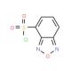 Benzofurazan-4-sulphonyl chloride (CAS 114322-14-4) - chemical structure image