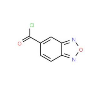 Benzofurazan-5-carbonyl chloride (CAS 126147-86-2) - chemical structure image