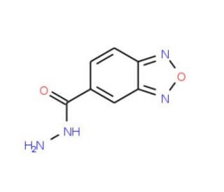Benzofurazan-5-carboxylic acid hydrazide - chemical structure image