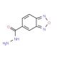 Benzofurazan-5-carboxylic acid hydrazide - chemical structure image