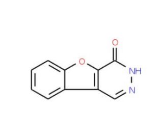 benzofuro[2,3-d]pyridazin-4(3H)-one (CAS 50266-85-8) - chemical structure image