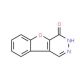 benzofuro[2,3-d]pyridazin-4(3H)-one (CAS 50266-85-8) - chemical structure image