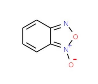 Benzofuroxan (CAS 480-96-6) - chemical structure image