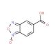 Benzofuroxan-5-carboxylic acid (CAS 6086-24-4) - chemical structure image