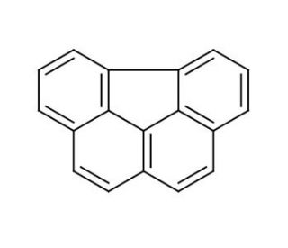 Benzo[ghi]fluoranthene (CAS 203-12-3) - chemical structure image