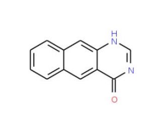 Benzo[g]quinazolin-4(3H)-one - chemical structure image