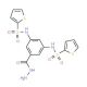 Benzoic acid, 3,5-bis[(2-thienylsulfonyl)amino]-, hydrazide - chemical structure image