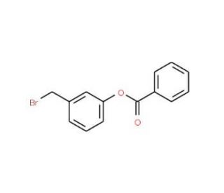 Benzoic acid 3-bromomethyl-phenyl ester - chemical structure image