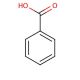 Benzoic acid (CAS 65-85-0) - chemical structure image