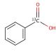 Benzoic acid-α-13C (CAS 3880-99-7) - chemical structure image
