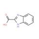 Benzoimidazole-2-carboxylic acid (CAS 2849-93-6) - chemical structure image