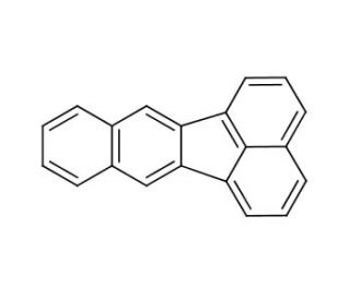 Benzo[k]fluoranthene (CAS 207-08-9) - chemical structure image