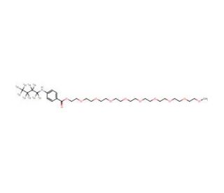 Benzonatate-d9 (CAS 104-31-4 (unlabeled)) - chemical structure image
