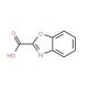 Benzooxazole-2-carboxylic acid (CAS 21598-08-3) - chemical structure image