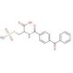 Benzophenone-4-carboxamidocysteine Methanethiosulfonate (CAS 317821-69-5) - chemical structure image