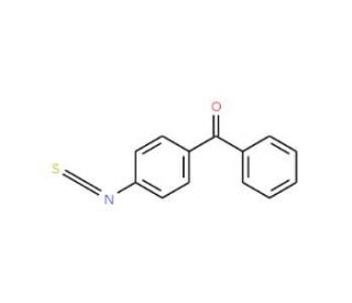 Benzophenone-4-isothiocyanate (CAS 26328-59-6) - chemical structure image