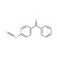 Benzophenone-4-isothiocyanate (CAS 26328-59-6) - chemical structure image