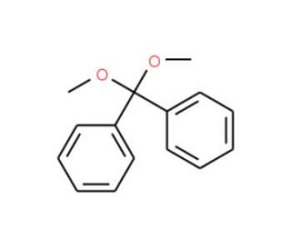 Benzophenone dimethyl acetal (CAS 2235-01-0) - chemical structure image