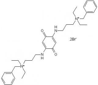 Benzoquinonium Dibromide (CAS 311-09-1) - chemical structure image