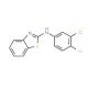 Benzothiazol-2-yl-(3,4-dichloro-phenyl)-amine - chemical structure image