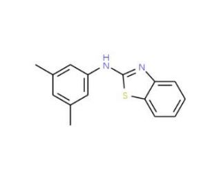 Benzothiazol-2-yl-(3,5-dimethyl-phenyl)-amine - chemical structure image
