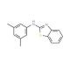 Benzothiazol-2-yl-(3,5-dimethyl-phenyl)-amine - chemical structure image