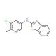 Benzothiazol-2-yl-(3-chloro-4-methyl-phenyl)-amine - chemical structure image