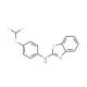 Benzothiazol-2-yl-(4-difluoromethylsulfanyl-phenyl)-amine - chemical structure image