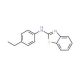 Benzothiazol-2-yl-(4-ethyl-phenyl)-amine - chemical structure image