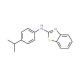 Benzothiazol-2-yl-(4-isopropyl-phenyl)-amine - chemical structure image