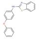 Benzothiazol-2-yl-(4-phenoxy-phenyl)-amine - chemical structure image