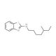 Benzothiazol-2-yl-(5-methyl-heptyl)-amine - chemical structure image
