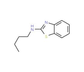Benzothiazol-2-yl-butyl-amine (CAS 24622-31-9) - chemical structure image