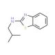Benzothiazol-2-yl-isobutyl-amine (CAS 24622-32-0) - chemical structure image
