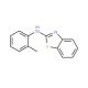 Benzothiazol-2-yl-o-tolyl-amine (CAS 25717-12-8) - chemical structure image