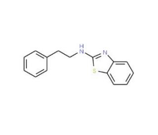 Benzothiazol-2-yl-phenethyl-amine - chemical structure image