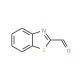 Benzothiazole-2-carboxaldehyde (CAS 6639-57-2) - chemical structure image
